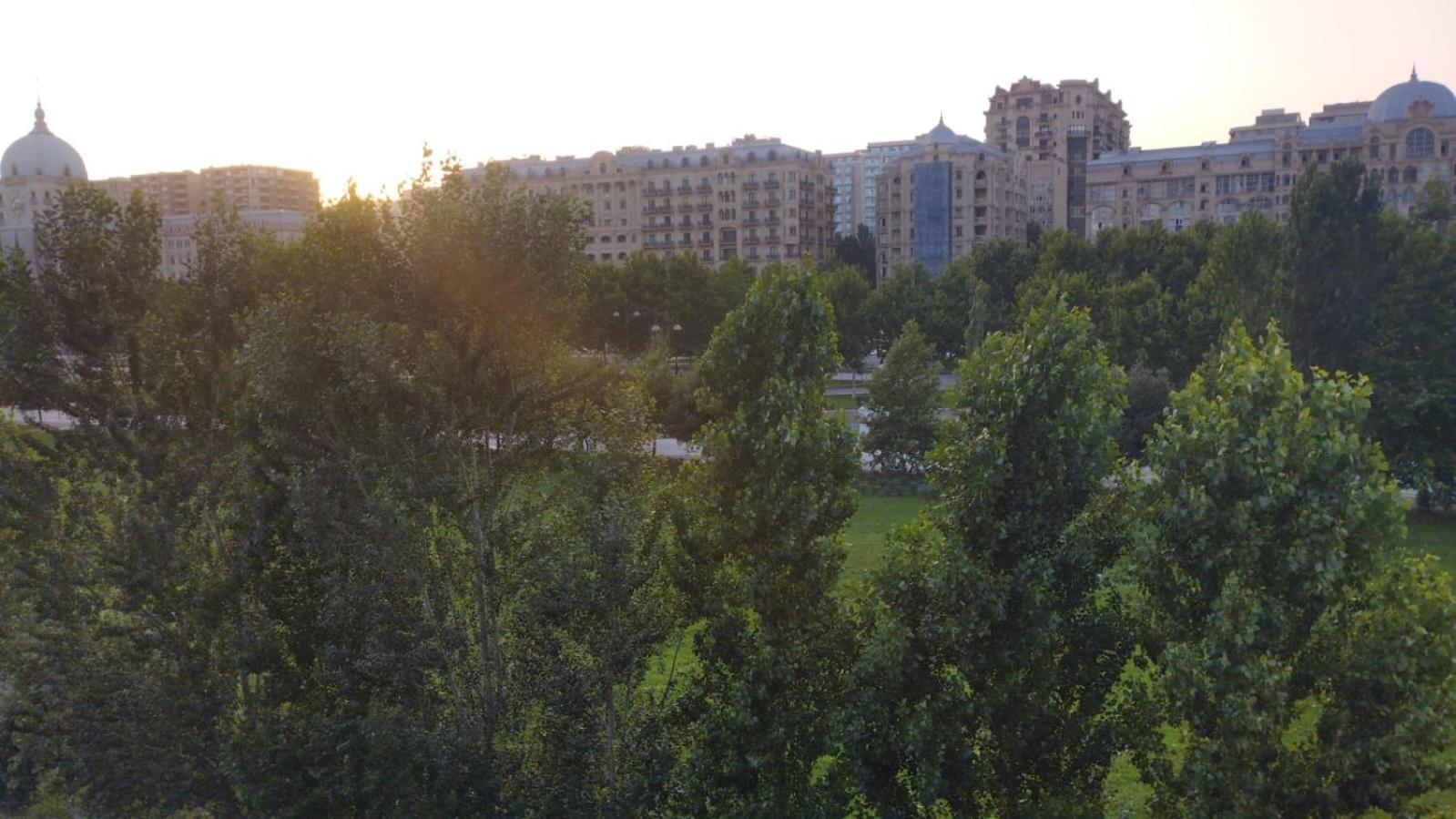 Central Baku Hostel Exterior photo
